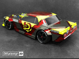BittyDesign Destroyer 1:7 Klarsichtkarosserie für Arrma Infraction/Limitless, 1,5 mm thickness / BD-MC7-DSTY