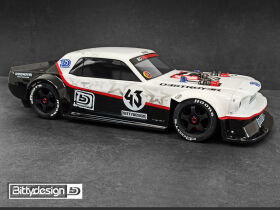 BittyDesign Destroyer 1:7 Klarsichtkarosserie für Arrma Infraction/Limitless, 1,5 mm thickness / BD-MC7-DSTY