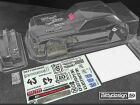 BittyDesign Destroyer 1:7 Klarsichtkarosserie für Arrma Infraction/Limitless, 1,5 mm thickness / BD-MC7-DSTY