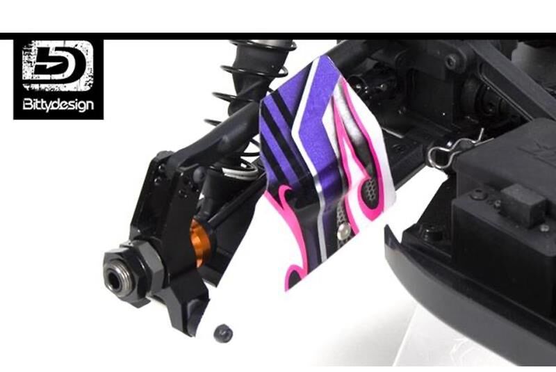 BittyDesign Mud guards clear Hot Bodies D8 / Agama A8 Evo / BD-MG-HBAG