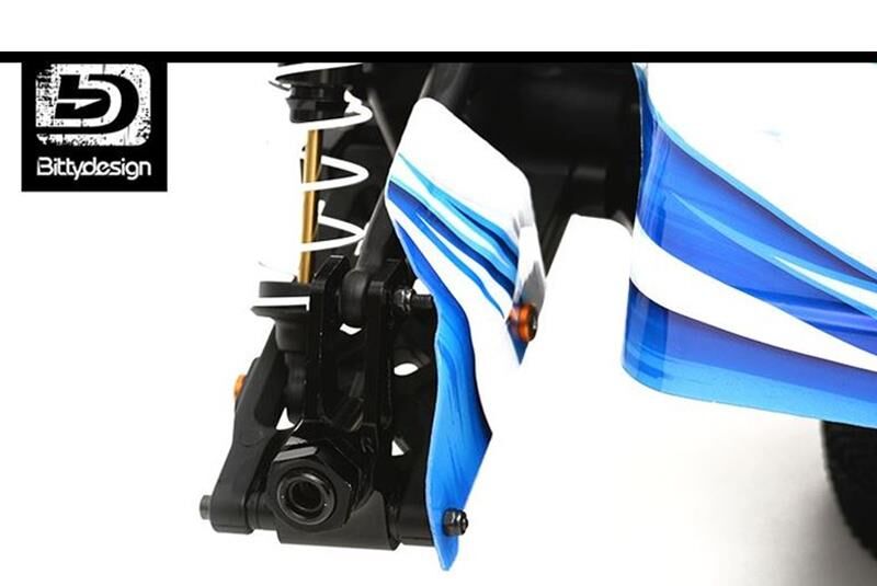 BittyDesign Mud guards clear JQ THE Car / THE Car Yellow & White Edition / BD-MG-JQ