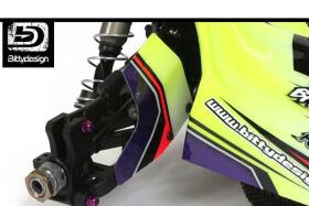 BittyDesign Mud guards clear Mugen MBX6 / 6R / MBX7 /...