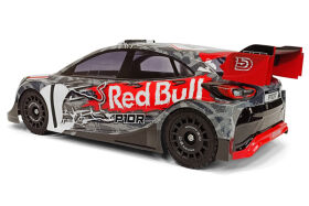 BittyDesign P10R 1:10 Rally Klarsichtkarosserie 190 mm /...