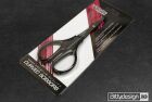 BittyDesign 5.5" Modeling Plastic Cutting Scissors Curved tip / BD-SS-37855-C