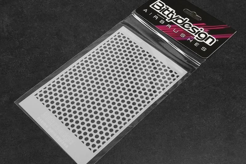 BittyDesign Vinyl stencil Holes / BD-STC-001