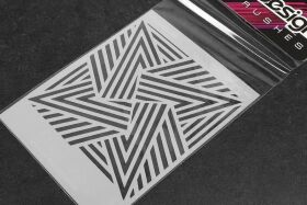 BittyDesign Vinyl stencil Ipnotic V1 / BD-STC-005