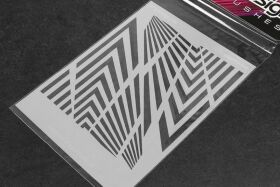 BittyDesign Vinyl stencil Ipnotic V2 / BD-STC-006