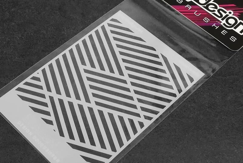 BittyDesign Vinyl stencil Ipnotic V3 / BD-STC-007