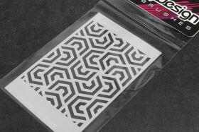 BittyDesign Vinyl stencil Ipnotic V4 / BD-STC-008