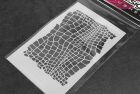 BittyDesign Vinyl stencil Snake / BD-STC-009