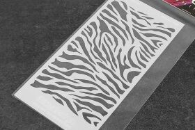 BittyDesign Vinyl stencil Zebra / BD-STC-016