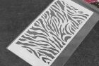 BittyDesign Vinyl stencil Zebra / BD-STC-016