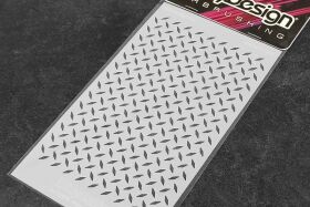 BittyDesign Vinyl stencil Diamond Plate / BD-STC-019