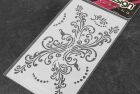 BittyDesign Vinyl stencil Floreal / BD-STC-020