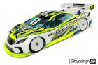 BittyDesign JP8 clear body 1/10 TC 190mm, Light weight / BD-TC-190JP8