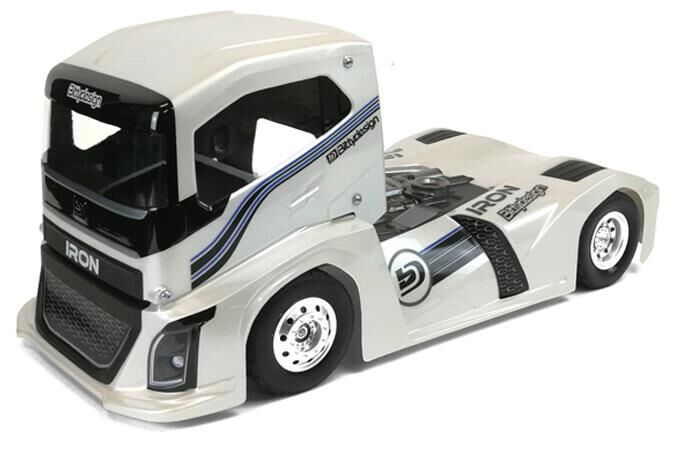 BittyDesign IRON clear body 1/10 190mm truck / BD-TRK-190IRO