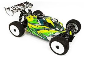 BittyDesign VISION clear 1/8 buggy body JQRacing THEeCar...