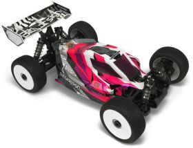 BittyDesign VISION clear 1/8 buggy body Xray XB8E 2020...