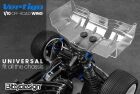 BittyDesign Vertigo wing 1mm for 1/10 Off-Road cars [Universal 2pcs included] / BD-W10-VRT