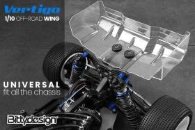 BittyDesign Vertigo wing 1.5mm for 1/10 Off-Road cars...