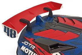 BittyDesign Rear wing "High Downforce" for JOTA...