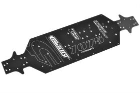 Team Corally Chassis Kagama XP6S Swiss Made 7075 T6 3mm...