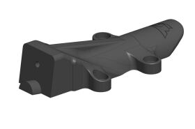 Team Corally Chassis Brace Tube Cover Front Rear 1 Set /...