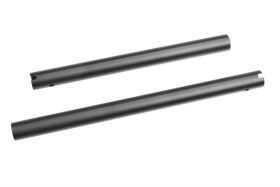 Team Corally Chassis Tube MT-G2 Front Rear Aluminum Black...