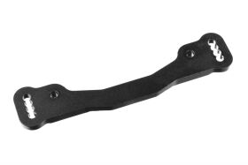 Team Corally Steering Rack MT23 7075 T6 3mm Black Made in...