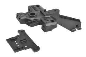 Team Corally Chassis Brace XB Front Composite 1 pc /...