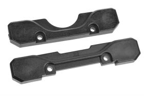 Team Corally Suspension Arm Mount Covers Rear Composite 1...