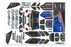 Team Corally Body Decal Sheet Kagama Blue 1 pc / C-00180-981-5
