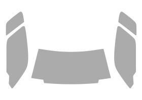 Team Corally Window mask sheet Kagama 1 pc / C-00180-981-7