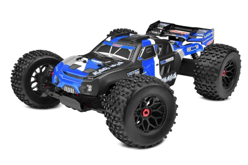 Team Corally KAGAMA XP 6S RTR Blau Brushless Power 6S ohne Akku und Ladegerät / C-00274-B