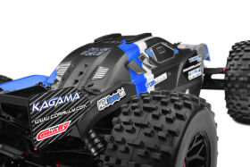 Team Corally KAGAMA XP 6S RTR Blau Brushless Power 6S ohne Akku und Ladegerät / C-00274-B