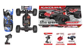 Team Corally KAGAMA XP 6S RTR Blau Brushless Power 6S ohne Akku und Ladegerät / C-00274-B