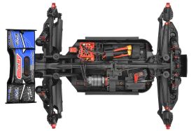 Team Corally KAGAMA XP 6S RTR Blau Brushless Power 6S ohne Akku und Ladegerät / C-00274-B