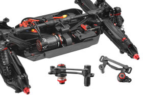 Team Corally KAGAMA XP 6S RTR Blau Brushless Power 6S ohne Akku und Ladegerät / C-00274-B