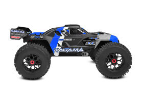 Team Corally KAGAMA XP 6S RTR Blau Brushless Power 6S ohne Akku und Ladegerät / C-00274-B