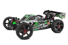 Team Corally SPARK XB-6 RTR Green Brushless Power 6S No...