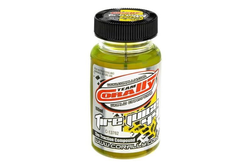 Team Corally Tire Juice 44 Yellow Carpet / Rubber / C-13762