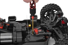 Team Corally PRO Tool Hardened Tip Lightened Alu Grip Hex 2.0mm / C-16431