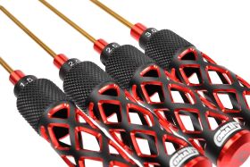 Team Corally PRO Tool Hardened Tip Lightened Alu Grip Hex 2.5mm / C-16432