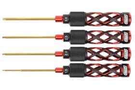 Team Corally PRO Tool Hardened Tip Lightened Alu Grip Hex 2.5mm / C-16432