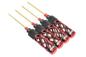 Team Corally PRO Tool Hardened Tip Lightened Alu Grip Hex 3.0mm / C-16433