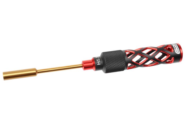 Team Corally PRO Tool Hardened Tip Lightened Alu Grip Nut M4 7.0mm / C-16462