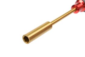 Team Corally PRO Tool Hardened Tip Lightened Alu Grip Nut...