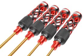 Team Corally PRO Tool Hardened Tip Lightened Alu Grip Nut...