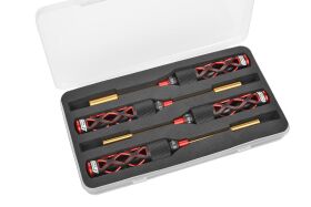 Team Corally PRO Tool Hardened Tip Lightened Alu Grip Nut M4 7.0mm / C-16462