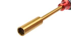 Team Corally PRO Tool Hardened Tip Lightened Alu Grip Nut...